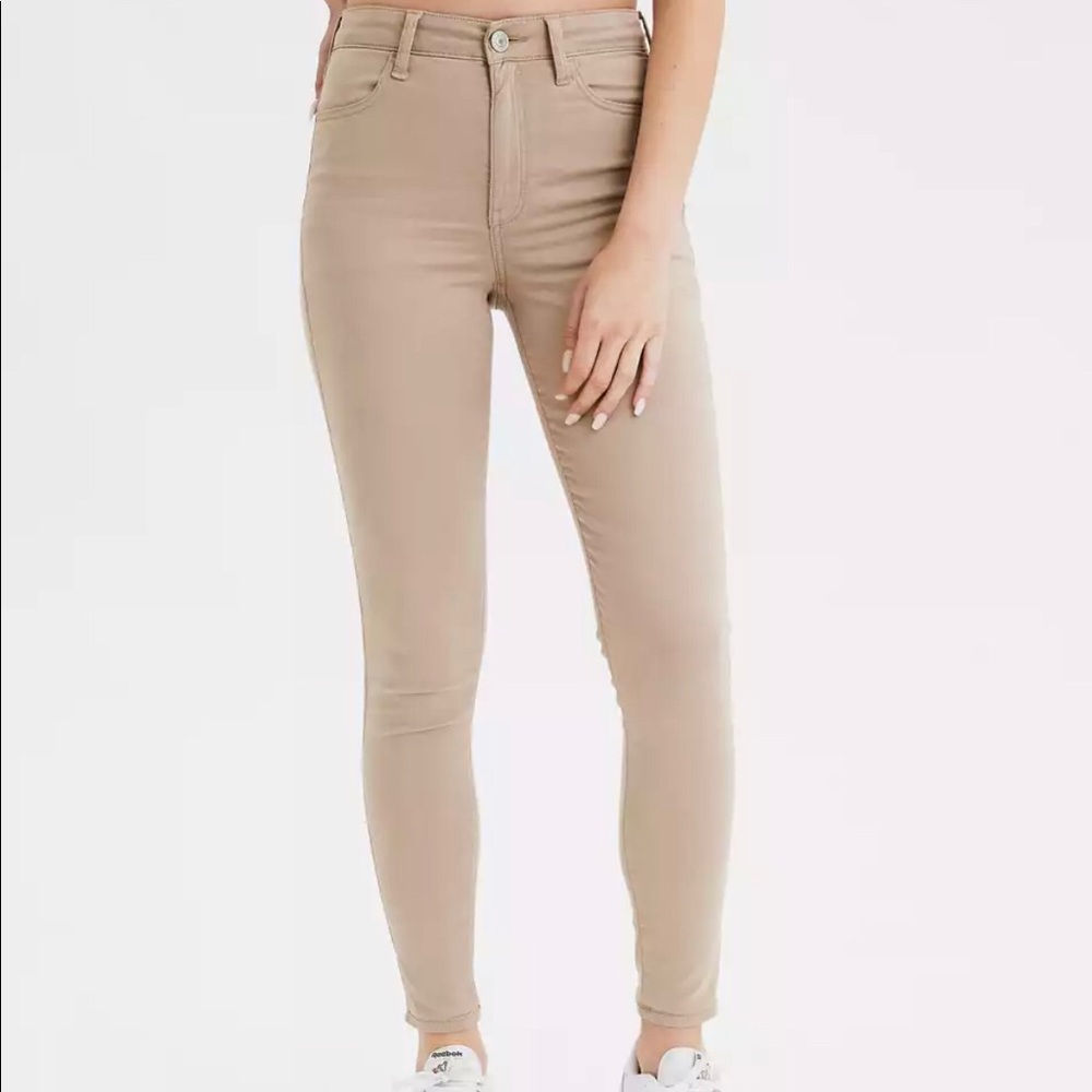 American Eagle skinny khakis